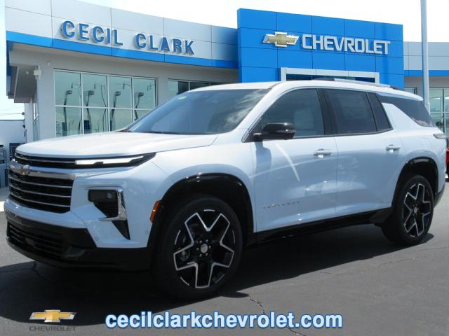 New 2026 Chevrolet Traverse High Country