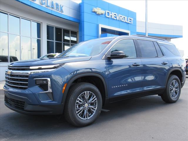 New 2026 Chevrolet Traverse LT