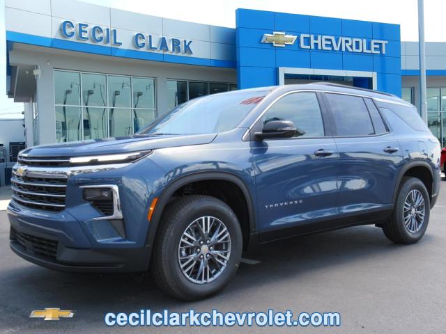 New 2026 Chevrolet Traverse LT