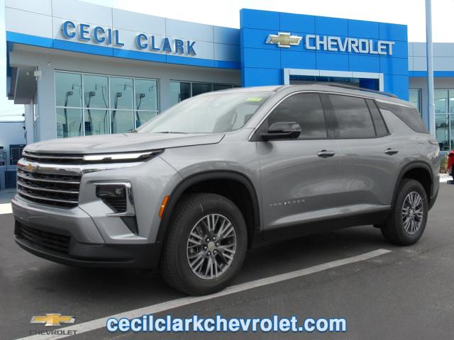 New 2026 Chevrolet Traverse LT