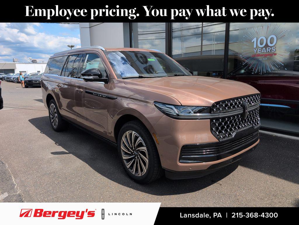 New 2025 Lincoln Navigator Black Label