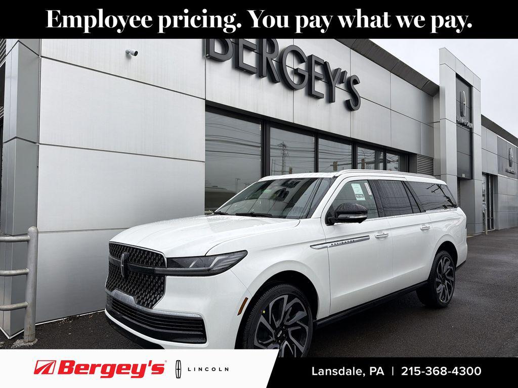 New 2026 Lincoln Navigator Reserve