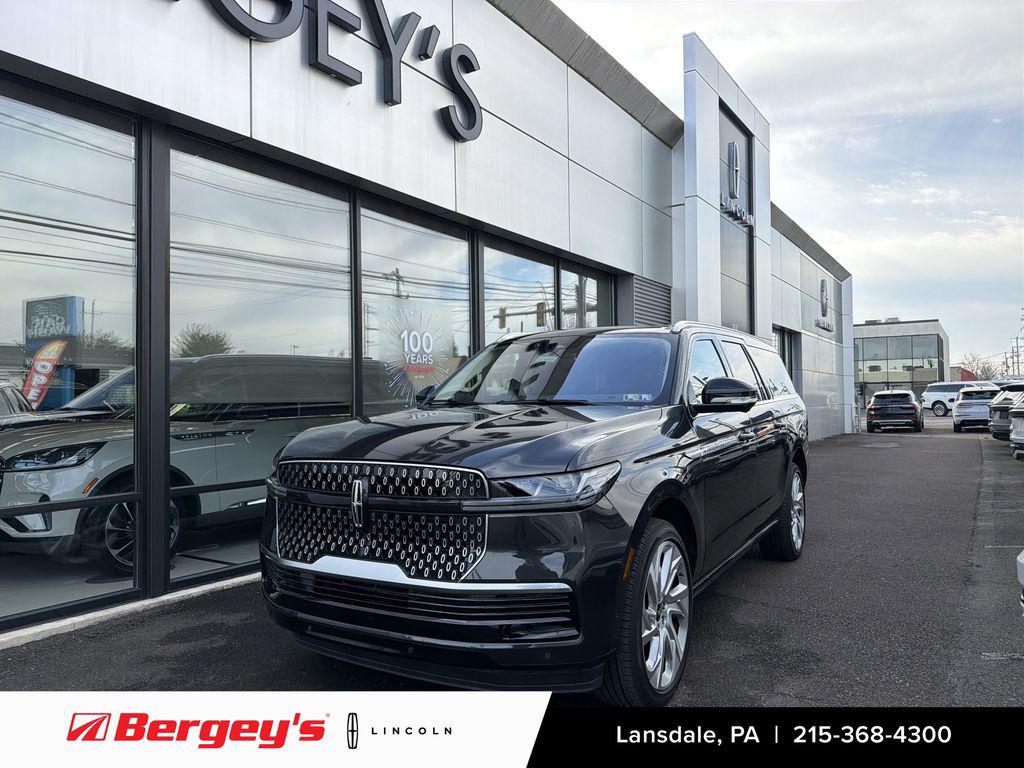 New 2025 Lincoln Navigator Reserve