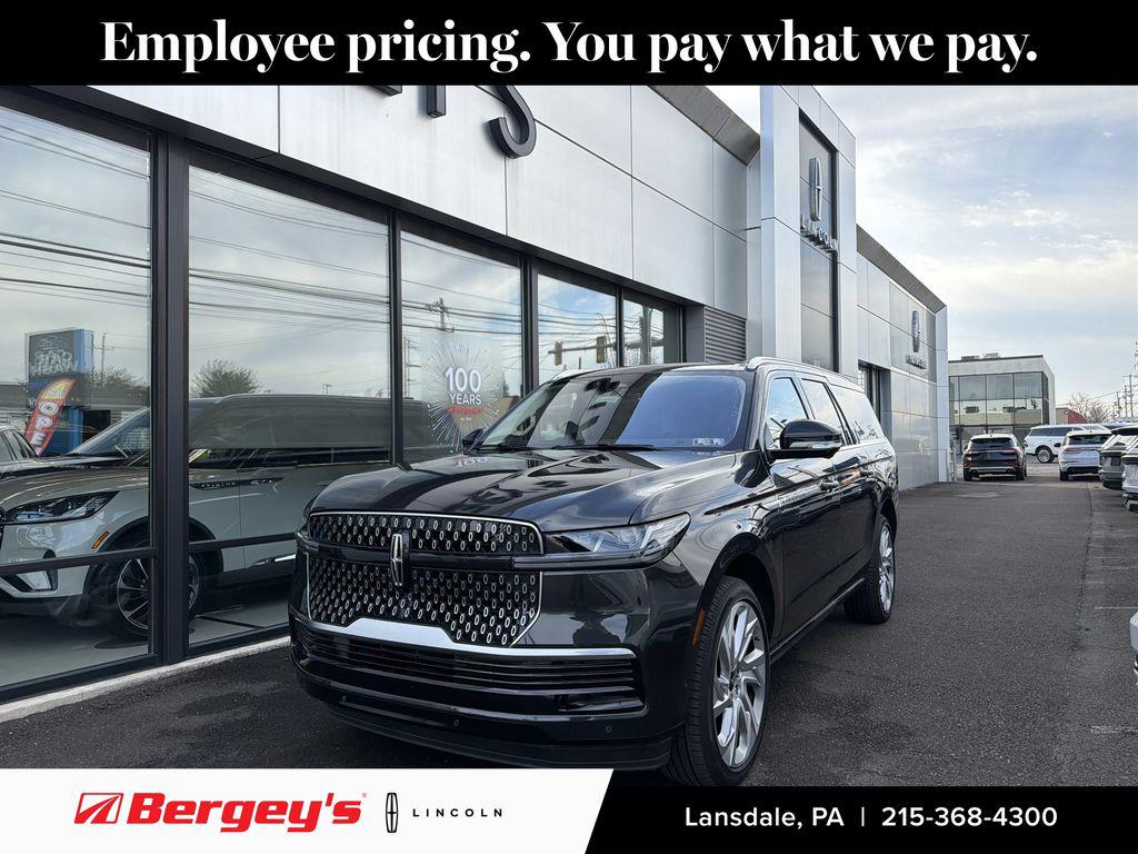 New 2025 Lincoln Navigator Reserve