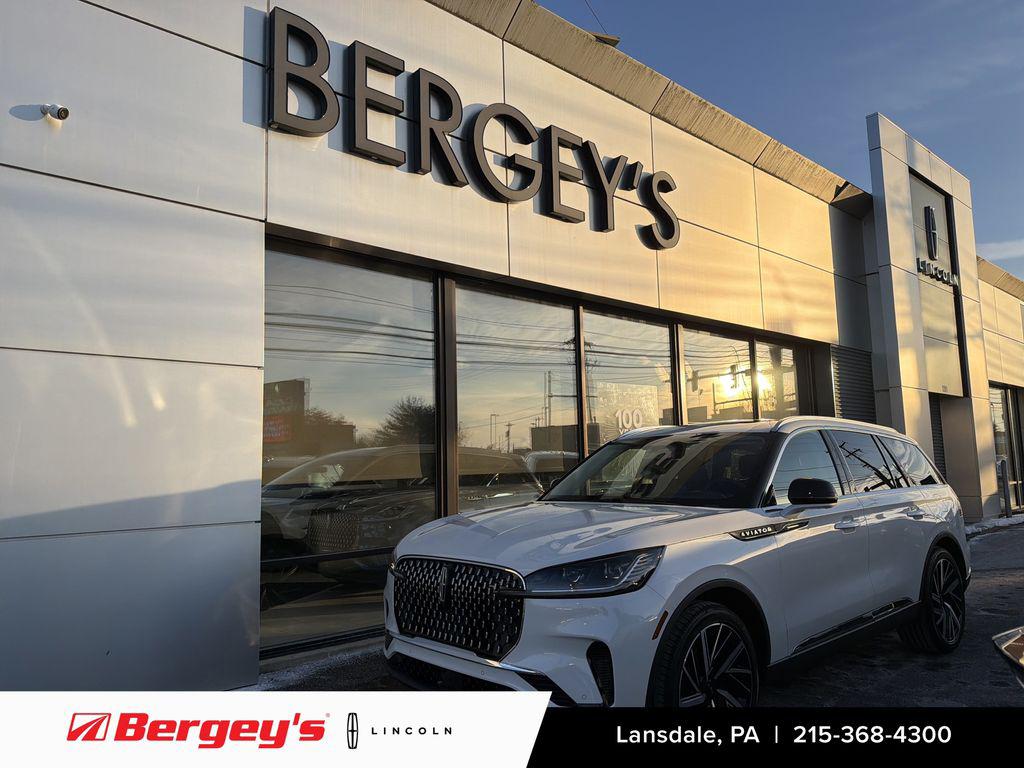 New 2026 Lincoln Aviator Reserve AWD