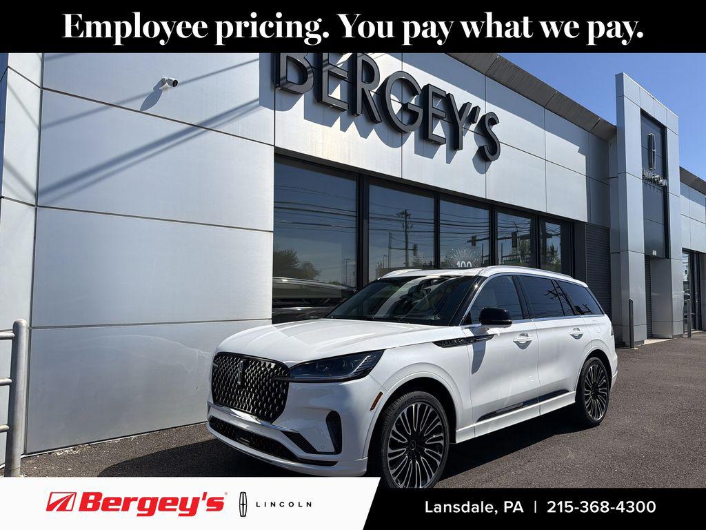 New 2026 Lincoln Aviator Black Label AWD