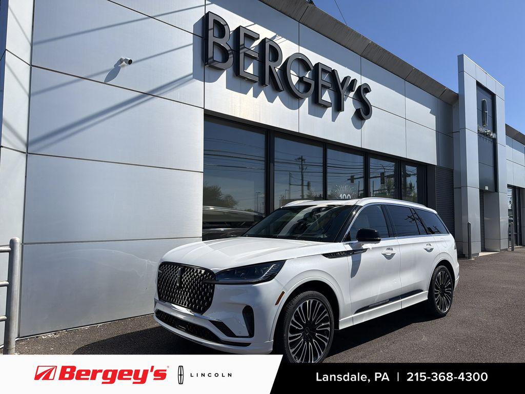 New 2026 Lincoln Aviator Black Label AWD
