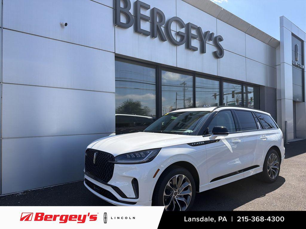 New 2026 Lincoln Aviator Premiere