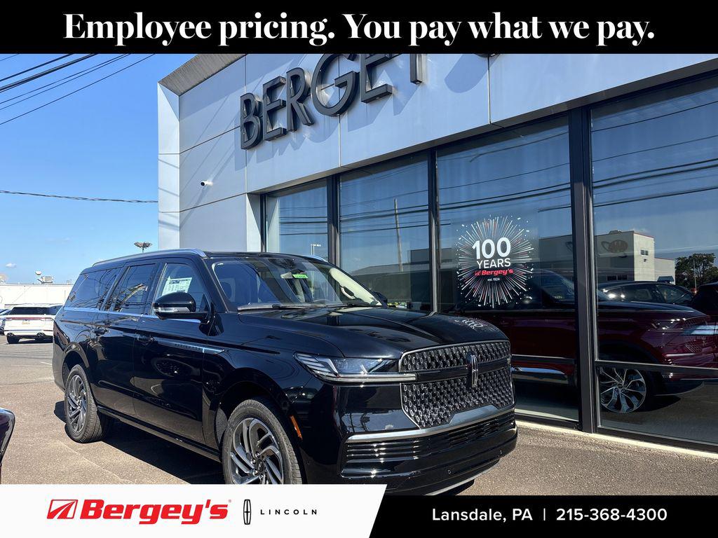 New 2025 Lincoln Navigator Reserve