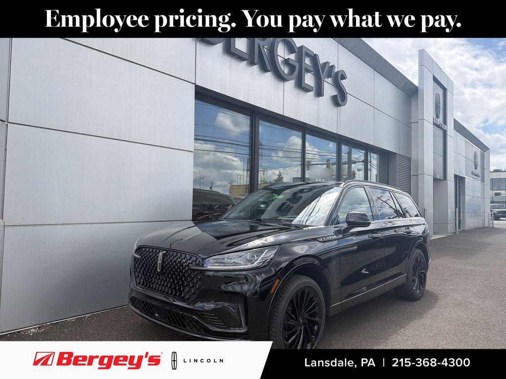 New 2026 Lincoln Aviator Reserve AWD