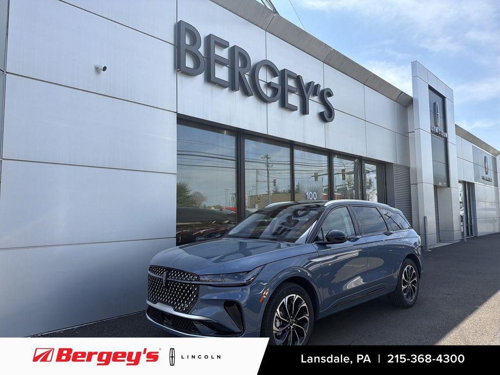 New 2026 Lincoln Nautilus Reserve