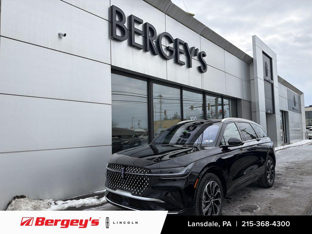 New 2026 Lincoln Nautilus Reserve