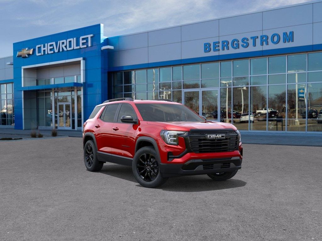 New 2026 GMC Terrain AWD Elevation