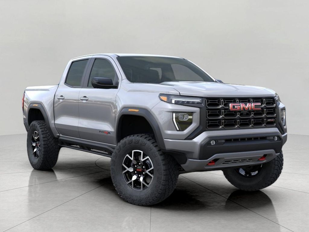 New 2026 GMC Canyon AT4X