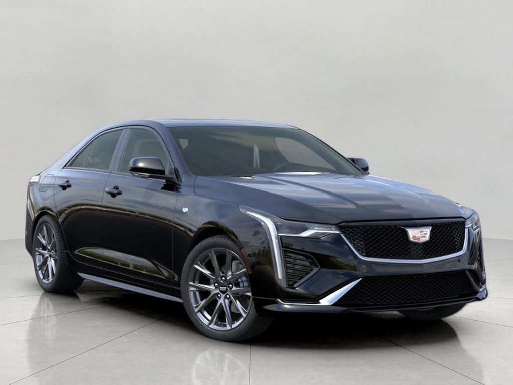 New 2026 Cadillac CT4 Sport RWD