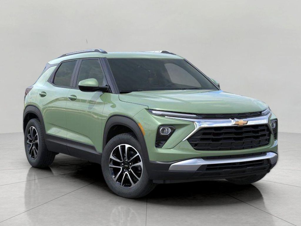 New 2026 Chevrolet Trailblazer LT