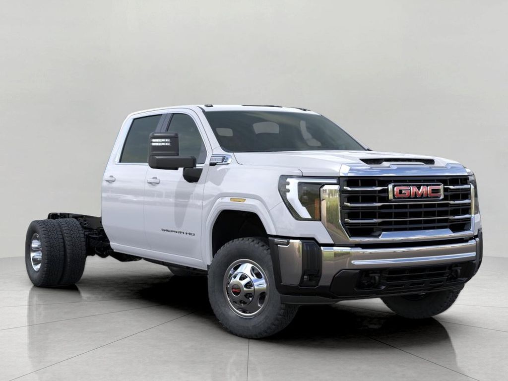 New 2026 GMC Sierra 3500 SLE