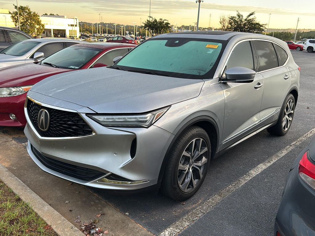 Used 2024 Acura MDX Technology Package