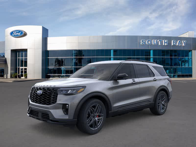 New 2026 Ford Explorer ST-Line