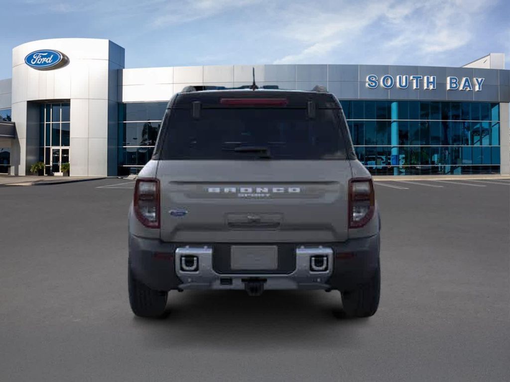 FORD BRONCO SPORT BADLANDS - 5