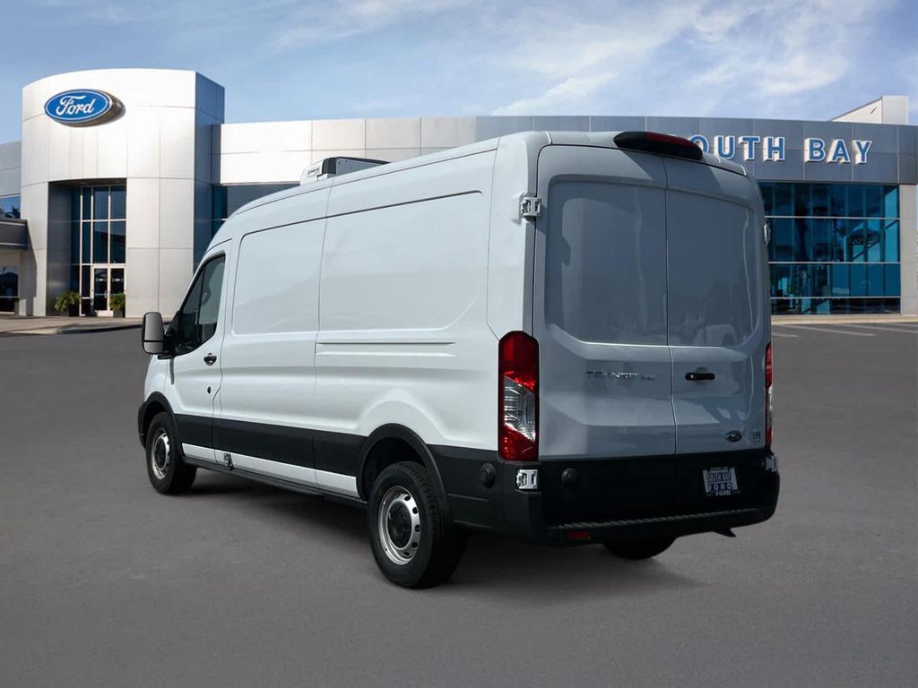 2025 FORD TRANSIT-350 148 WB MEDIUM ROOF CARGO — фото 3
