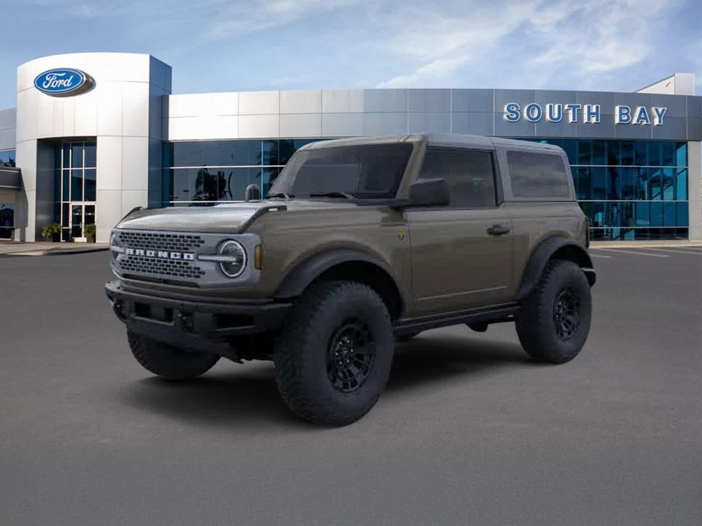 New 2026 Ford Bronco Badlands