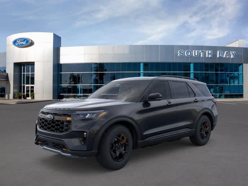 New 2026 Ford Explorer Tremor