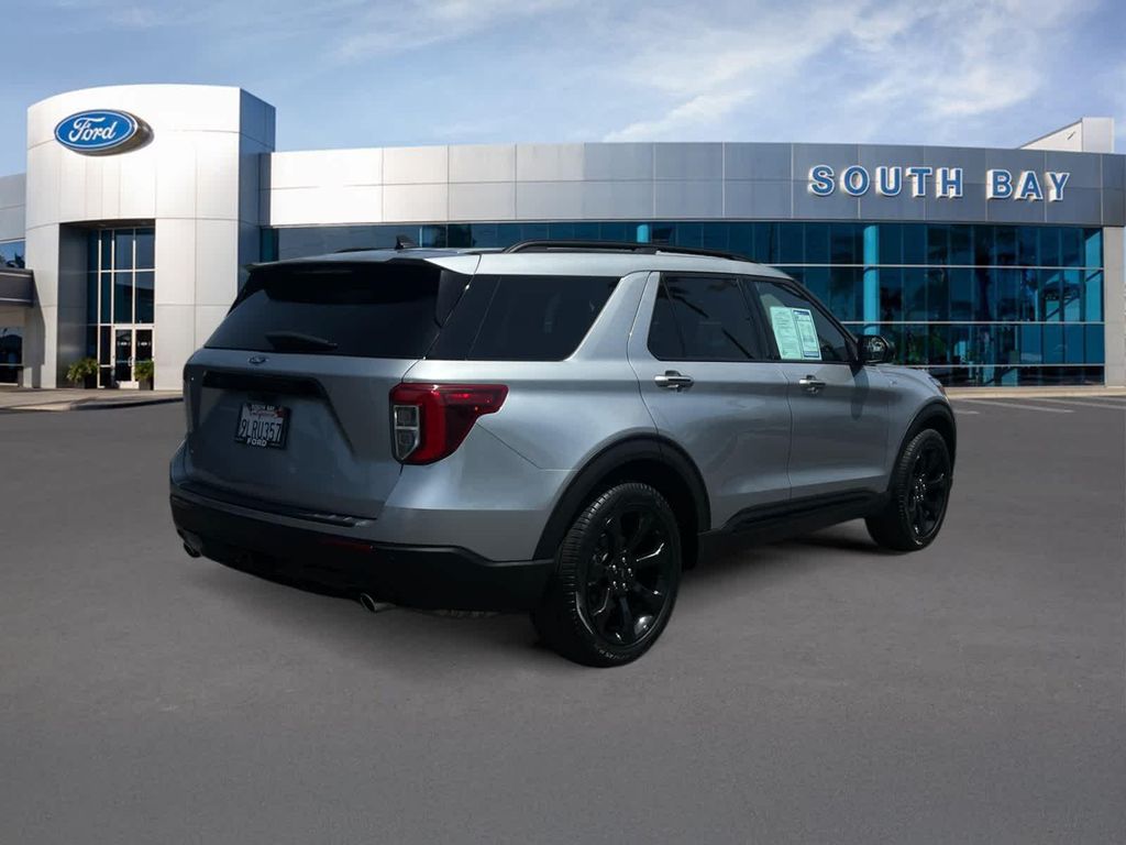 2023 FORD EXPLORER ST-LINE — фото 5