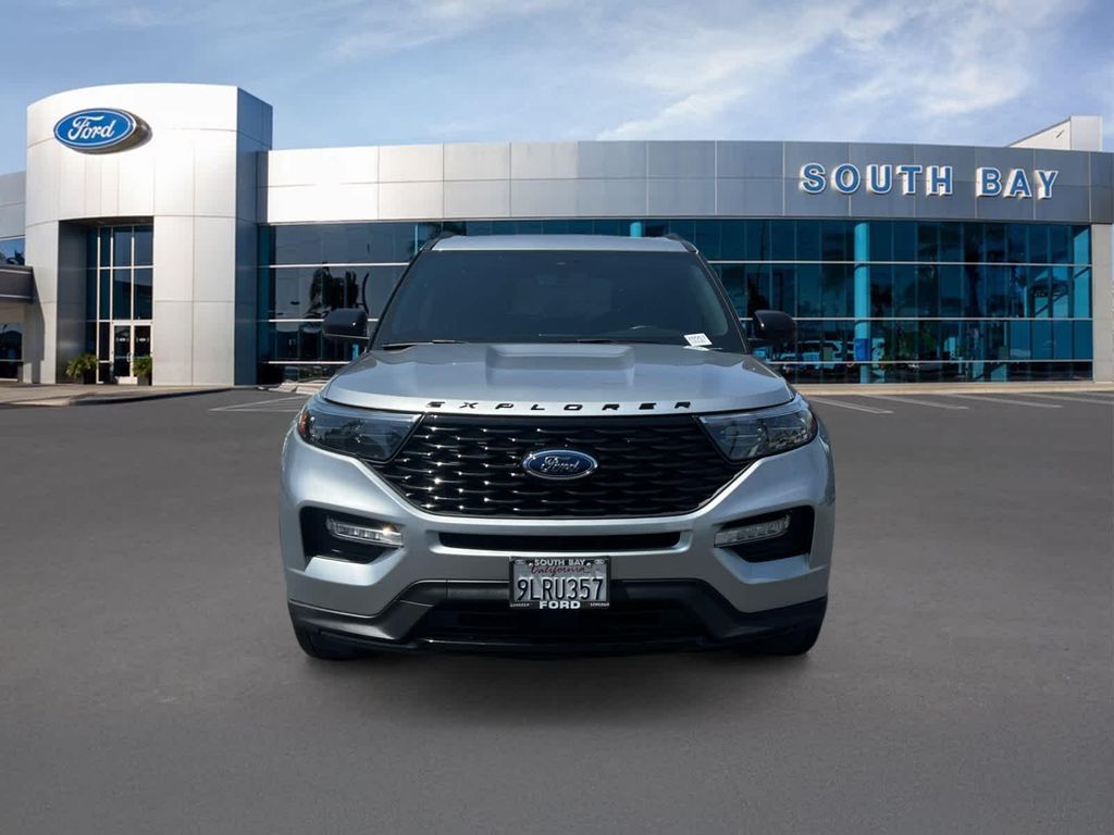 2023 FORD EXPLORER ST-LINE — фото 8