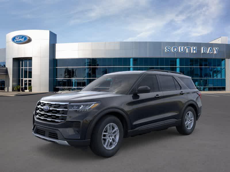 New 2026 Ford Explorer Active
