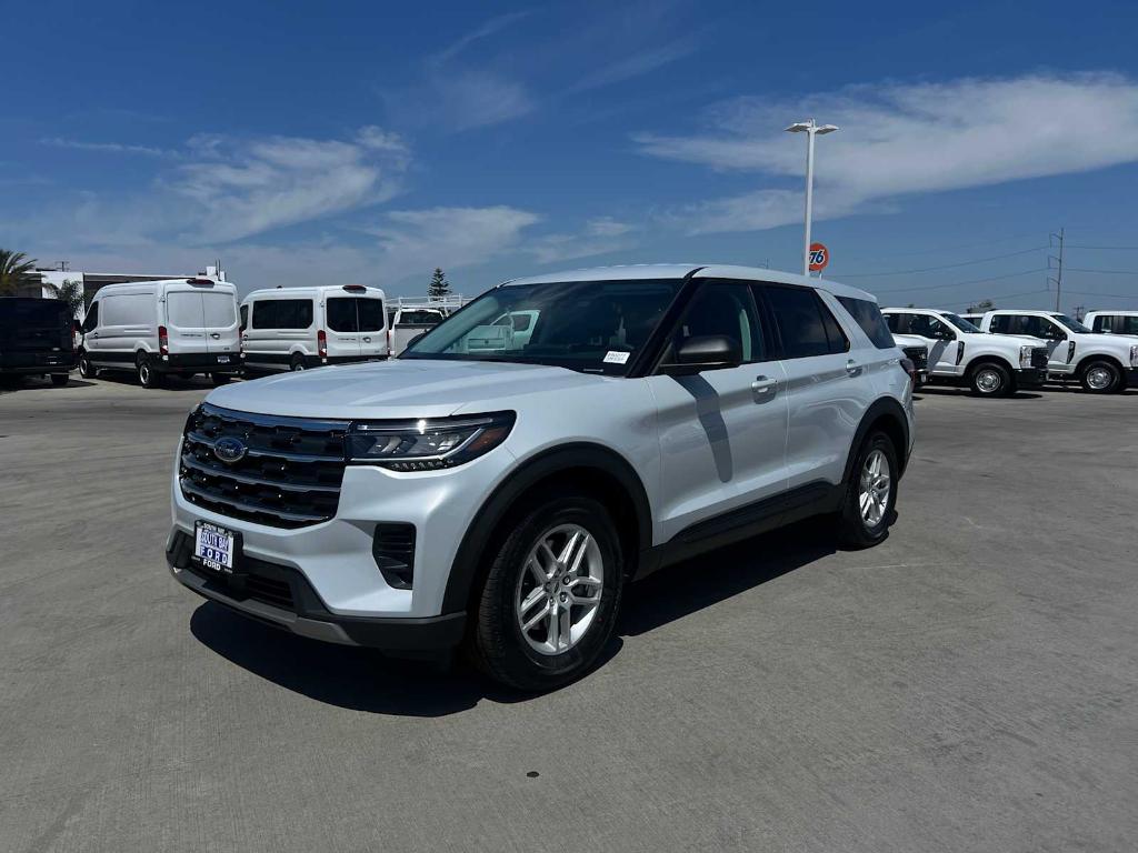 New 2026 Ford Explorer Active