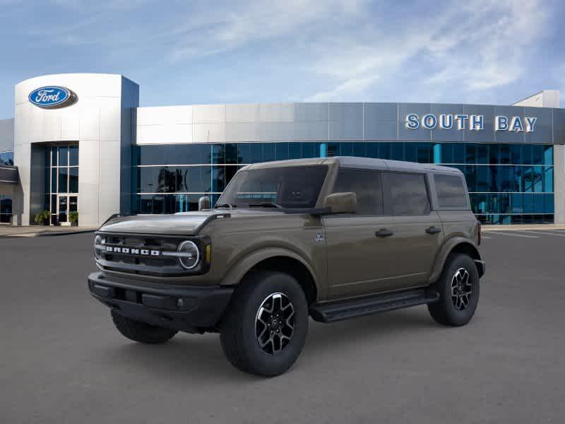 New 2026 Ford Bronco Outer Banks