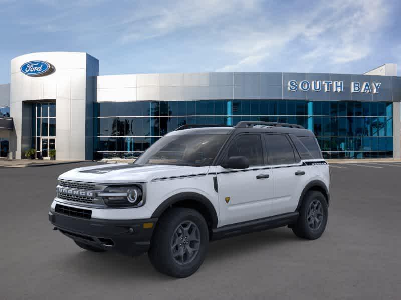 FORD BRONCO SPORT BADLANDS - 1