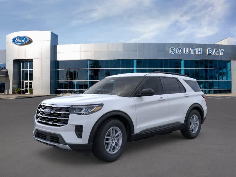New 2026 Ford Explorer Active