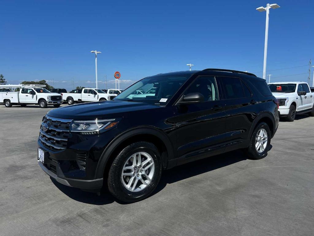 New 2026 Ford Explorer Active
