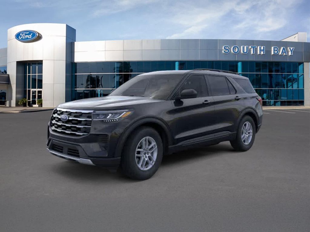 New 2026 Ford Explorer Active