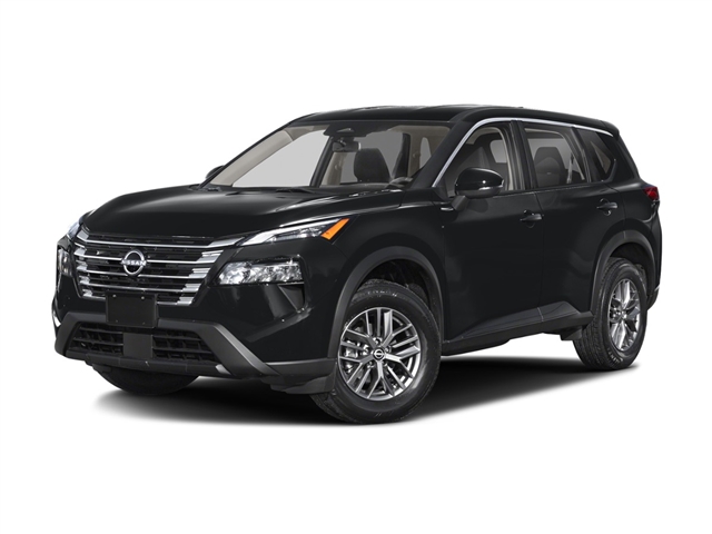 New 2026 Nissan Rogue Platinum