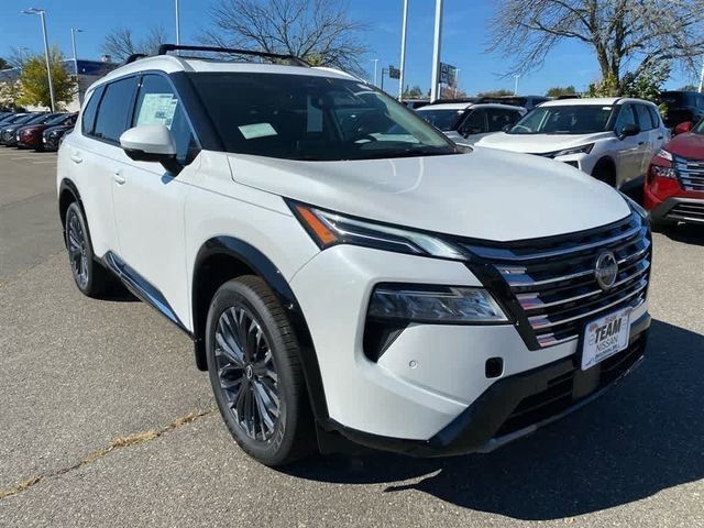 New 2026 Nissan Rogue Platinum