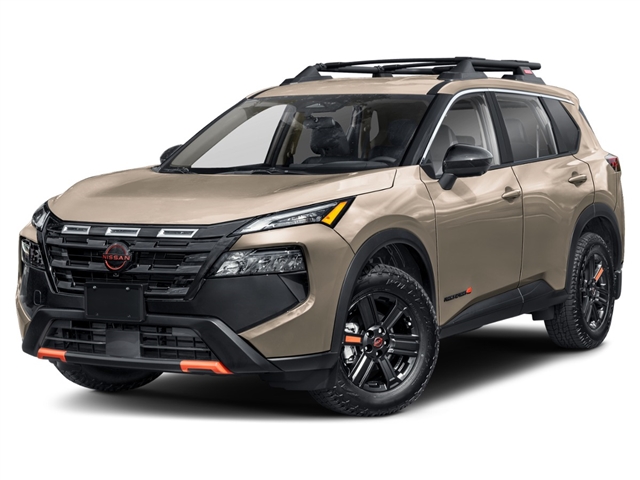 New 2026 Nissan Rogue Rock Creek