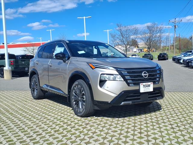 New 2026 Nissan Rogue Platinum