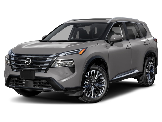 New 2026 Nissan Rogue Platinum