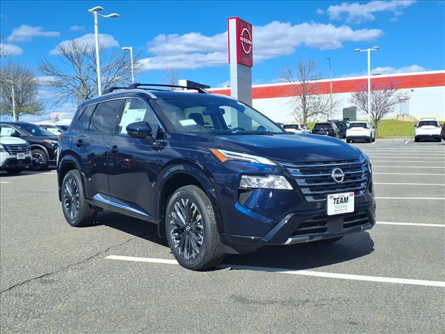 New 2026 Nissan Rogue Platinum