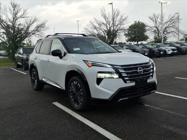 New 2026 Nissan Rogue Platinum