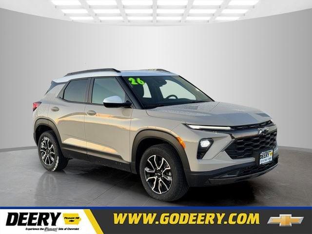 New 2026 Chevrolet Trailblazer ACTIV