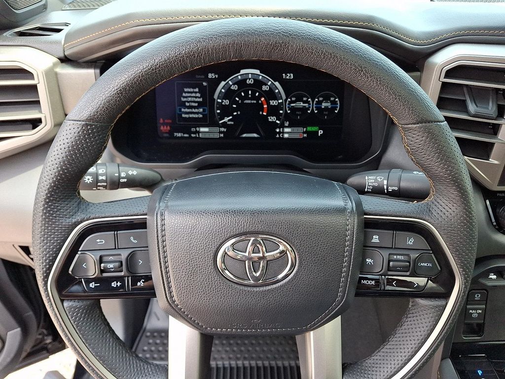 صورة مصغرة 21 لـ 2026 Toyota TUNDRA HYBRID CAPSTONE