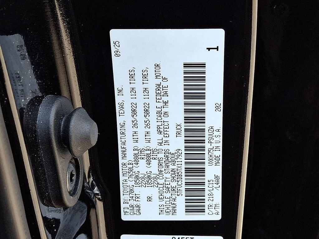 صورة مصغرة 27 لـ 2026 Toyota TUNDRA HYBRID CAPSTONE