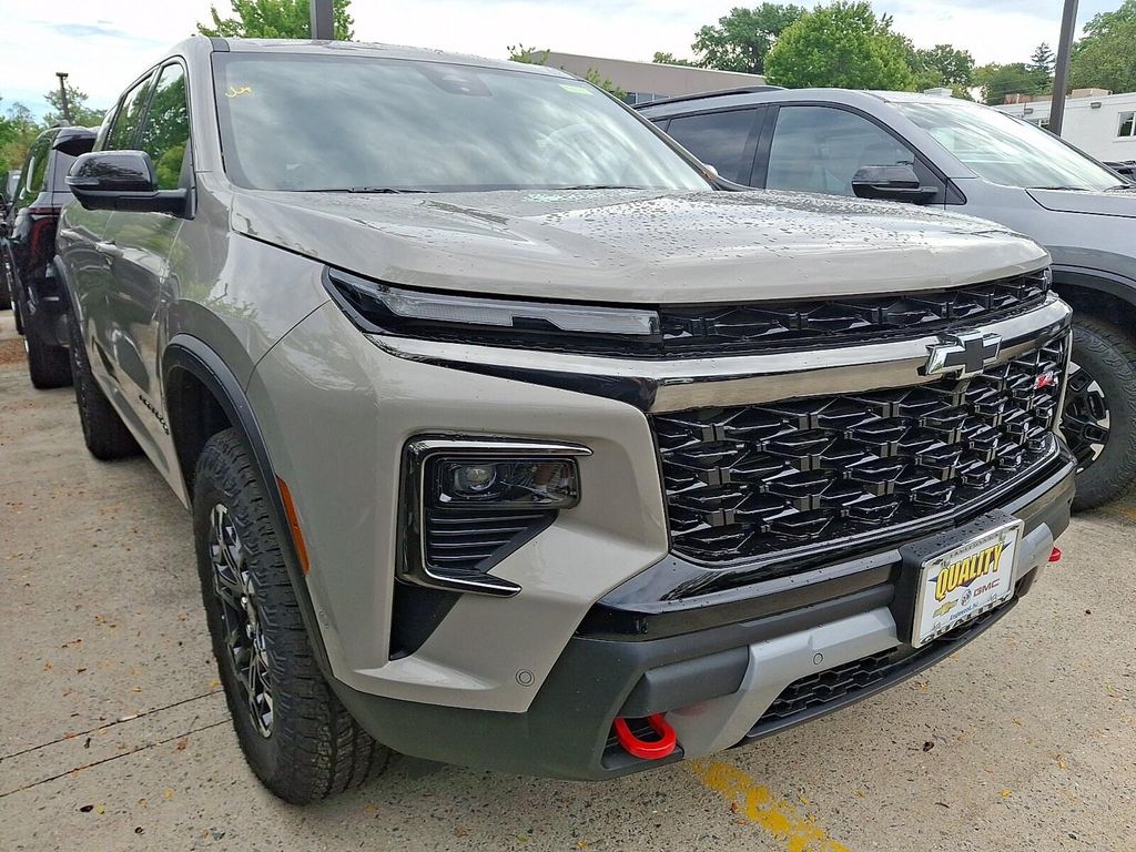 New 2027 Chevrolet Traverse AWD Z71