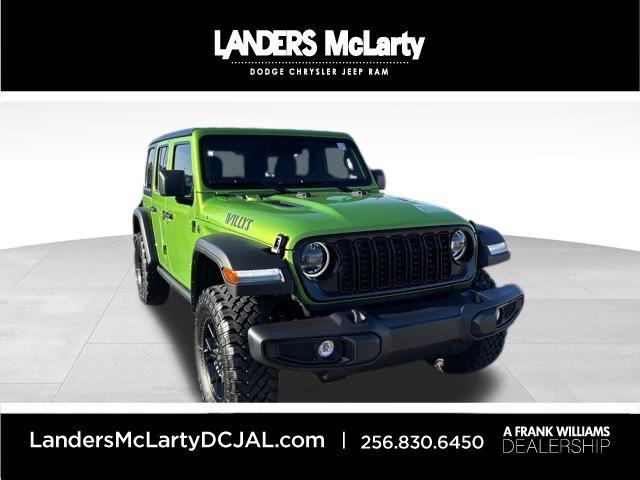 New 2026 Jeep Wrangler Willys