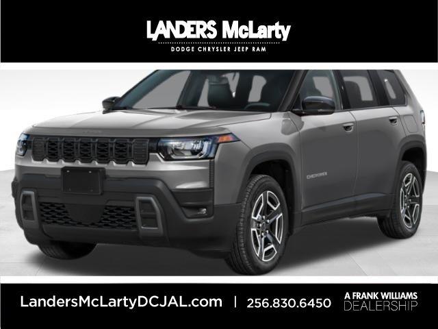 New 2026 Jeep Cherokee Laredo 4x4