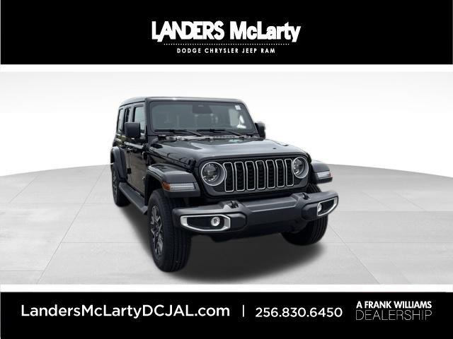 New 2026 Jeep Wrangler 4-Door Sahara 4x4